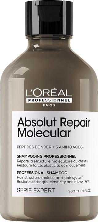 Serie Expert Absolute Repair Molecular Shampoo (300 ml, Liquid shampoo)