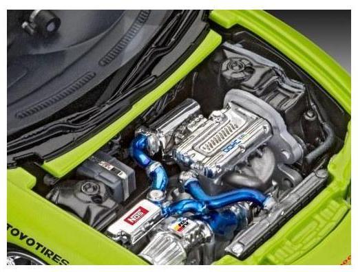 Produktbild Revell Model Set FF Brians 1995 Mitsubishi Eclipse