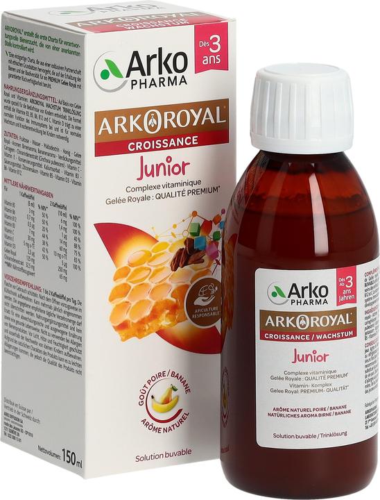 Produktbild Arkopharma Arkoroyal Junior Sirup Wachstum (1 Stück, Flüssigkeit, 232 g)
