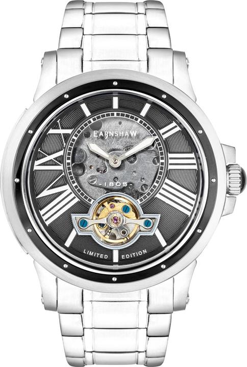 Image du produit Thomas Earnshaw ES-8243-44 Comet Coeur ouvert Squelette 42mm (Montre analogique, 42 mm)