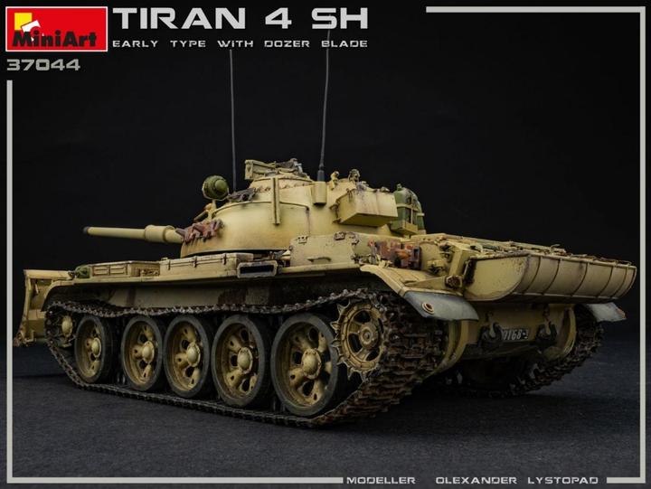 Produktbild Mini art Tiran 4 Sharir Early Type w/Dozer Blade