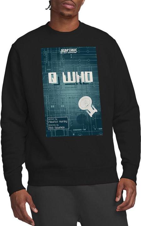 Immagine prodotto The Next Generation Season 2 Episode 16 Felpa Adulto Unisex (L)