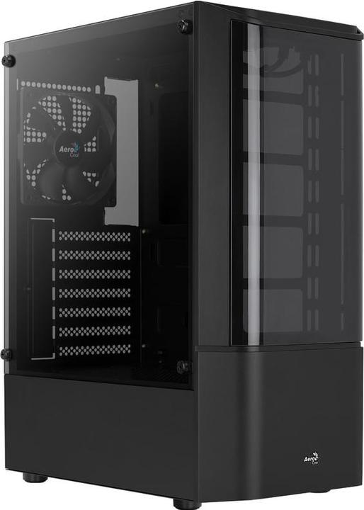 Immagine prodotto AeroCool Quantum v1 Midi Tower, vetro temperato (Mini-ITX, mATX, ATX)
