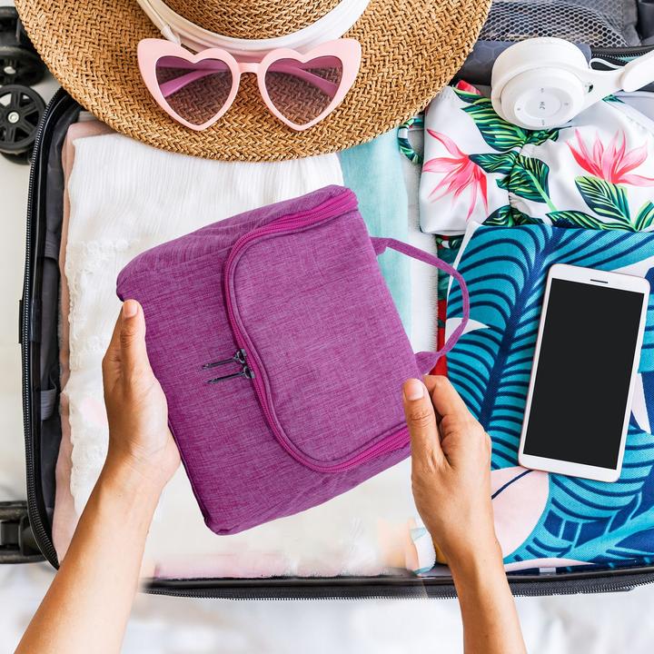 Produktbild Intirilife Kosmetik Reisetasche in PINK