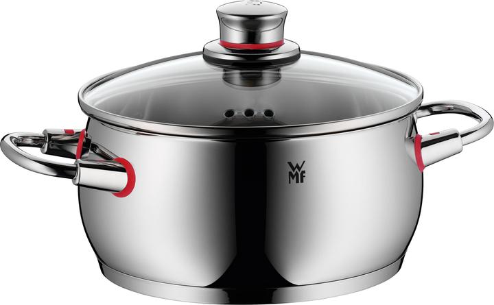 Actual product image WMF Quality One (20 cm, Frying pan, Stainless steel)