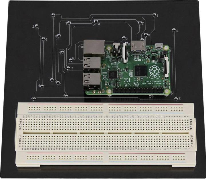 Produktbild Joy-it Breadboard Set für Einplatinen Computer