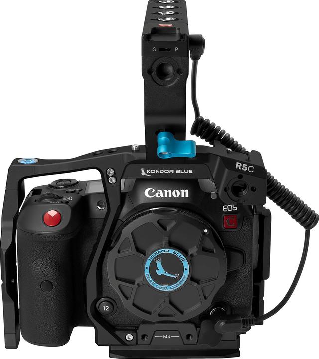 Produktbild Kondor Blue Canon R5C Cine Cage with Top Handle (Raven Black) (Cage)