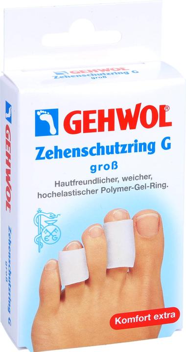 Produktbild Gehwol Zehenschutzringe G Verkaufspackung gross 2 Stk (Druckentlastung)