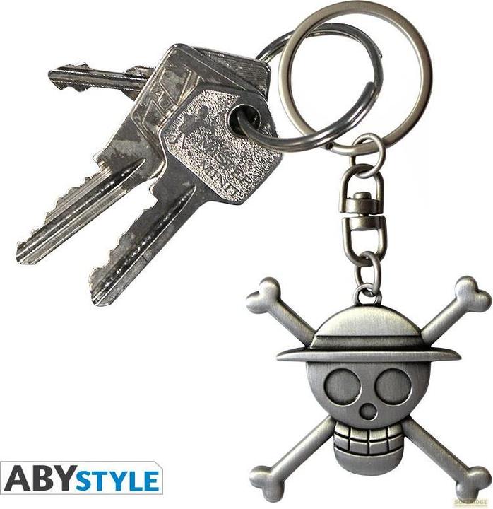 Produktbild ABYstyle One Piece: Skull - Straw Hat