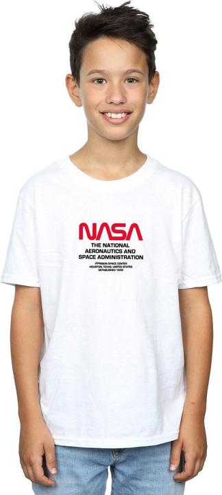 Image du produit Nasa - T-shirt WORM BLURB - Garçon (116)