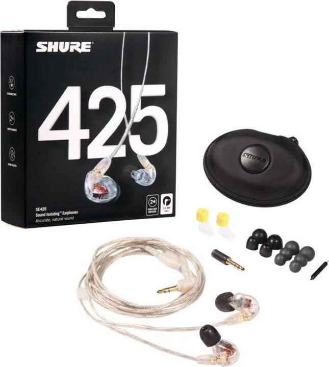 Immagine prodotto Shure Se425 (NC, Cablato)