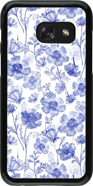 Actual product image PhoneLook Cover Spring 23 watercolor blue flowers (Samsung Galaxy A3 (2017))