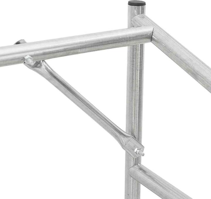 Image du produit VidaXL Étagère à bois de chauffage avec protection contre la pluie 151x60,5x110,5 cm Acier galvanisé