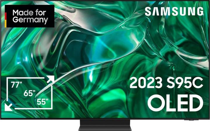 Samsung SAMS GQ-65S95C OLED TCS SMA UHD 163 GQ65S95CATXZG (65", S95C, OLED, 4K)