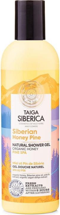 Immagine prodotto Natura Siberica Taiga Miele Siberiano Pino Gel Naturale 270ml (270 ml)