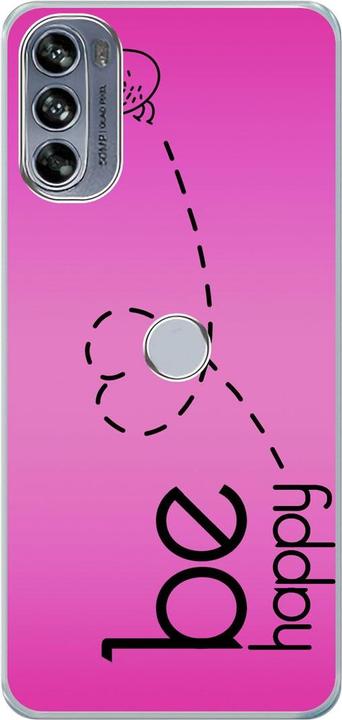 BE HAPPY PINK