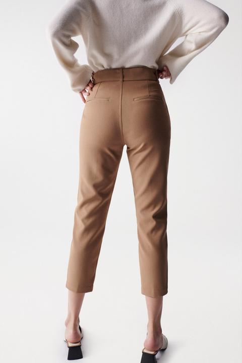 Image du produit Salsa Jeans Pantalon chino Cropped Slim High Waist (26)