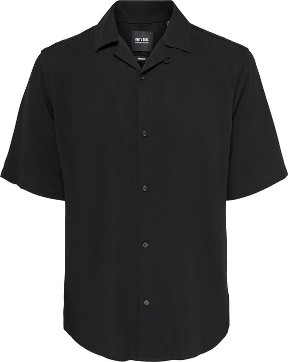 Image du produit Only & Sons Chemise unie à manches courtes (S)