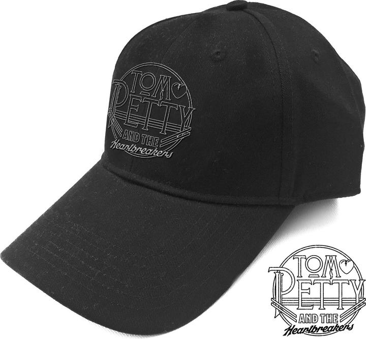 Produktbild Tom Petty & The Heartbreakers TomPetty Circle Logo Baseball Cap