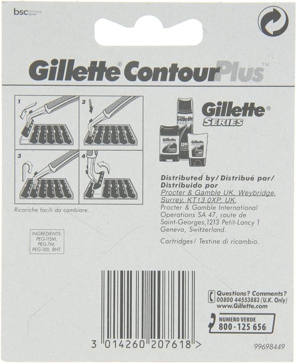Productafbeelding Gillette Contour Plus (10 x)