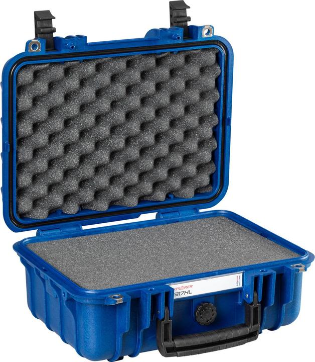 Immagine prodotto Explorer Cases Valigia da esterno 3317HL.N blu navy con schiuma pick & pluck (L x A) (13.10 l)