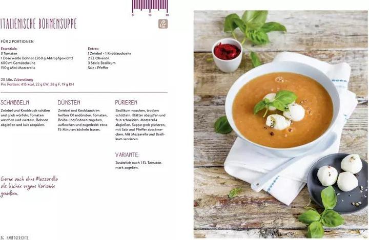 Actual product image No time to cook – Das Kochbuch (German, Sarah Chernigov, 2020)