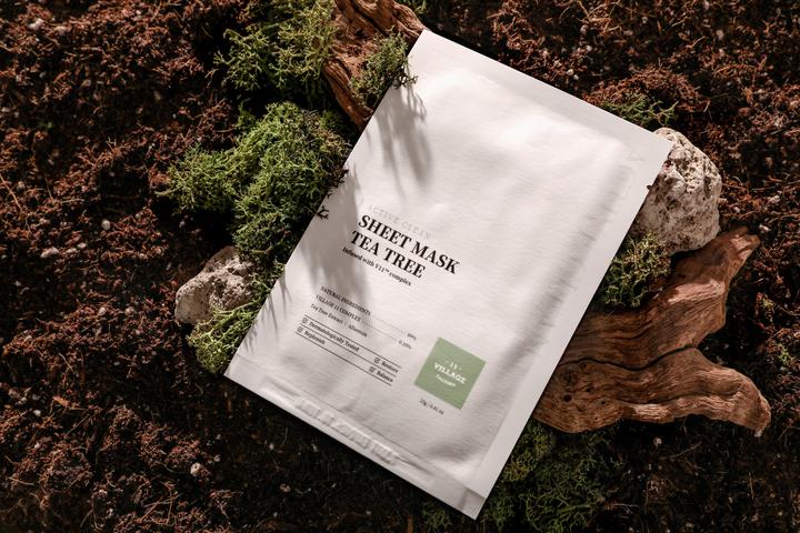 Produktbild Village 11 Factory Active clean sheet mask tea tree