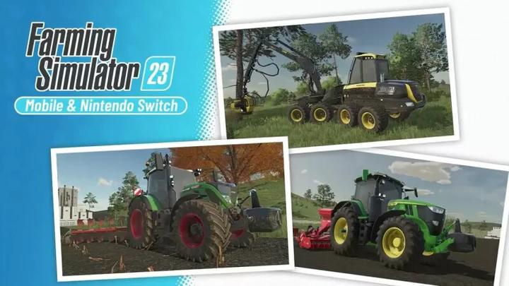 Actual product image Giants Software Farming Simulator 23 (Switch, DE)