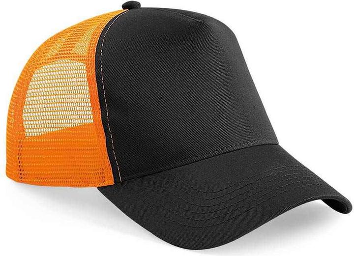Noir/Orange