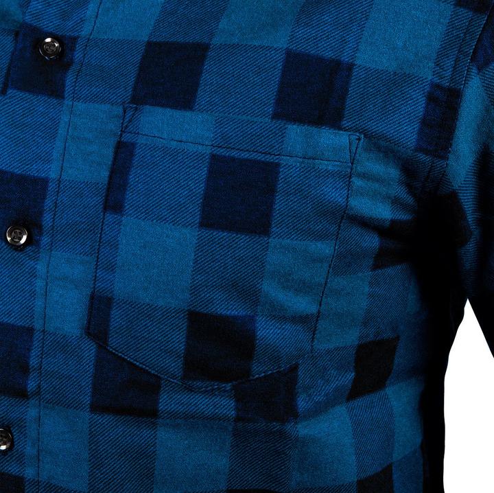 Produktbild Neo Flanellhemd, Marineblau, Grösse XXL (XXL)