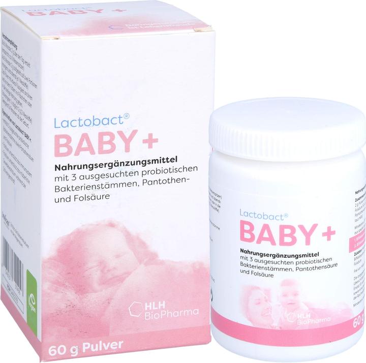 Produktbild Lactobact BABY + Pulver (1 Stück, Pulver, 60 g)