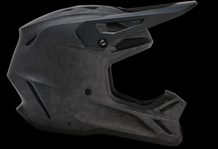 Produktbild Fox V3 RS Carbon Solid Helmet (63 - 64 cm)