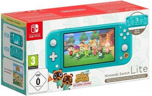 Nintendo Switch Lite Edizione Speciale Animal Crossing: