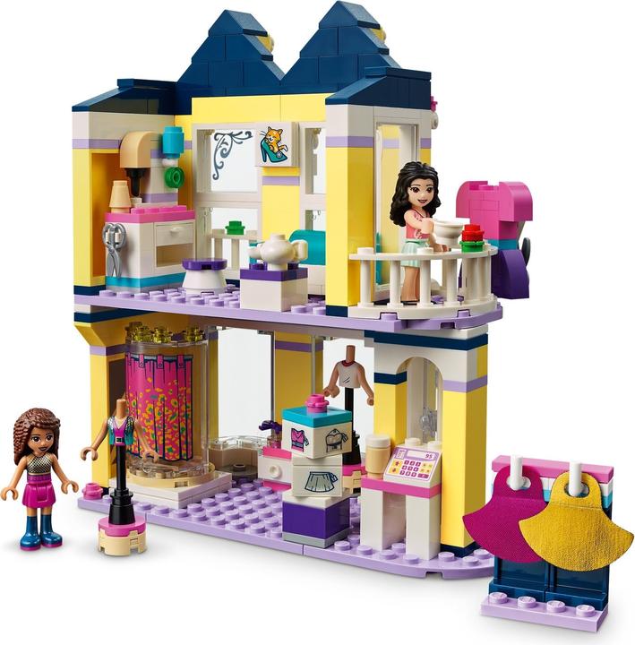 Actual product image LEGO Emma's fashion business (41427, LEGO Friends)