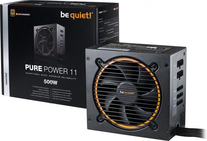 Produktbild be quiet! Pure Power 11 CM (500 W)