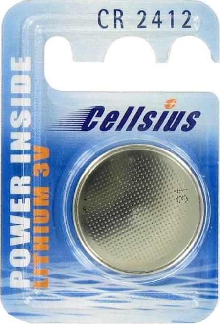 NoName CR2412 (1 Stk., CR2430, 100 mAh)