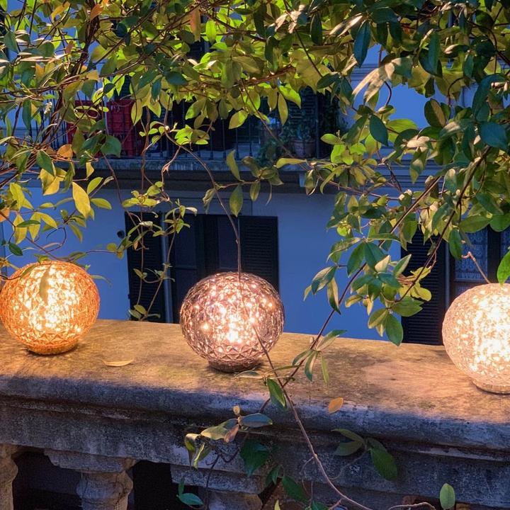 Produktbild Kartell Mini Planet Mobile LED Tischleuchte (200 lm)