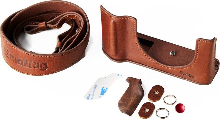 Actual product image SmallRig Ledertaschen-Kit für FUJIFILM GFX100RF Braun (Kamera Bereitschaftstasche)