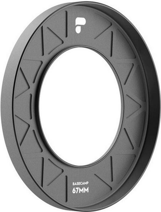 Actual product image PolarPro BaseCamp threaded plate 67 mm (Obective filter holder, 67 mm)
