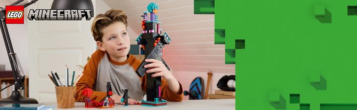 Actual product image LEGO Der Enderman-Turm (21279, LEGO Minecraft)