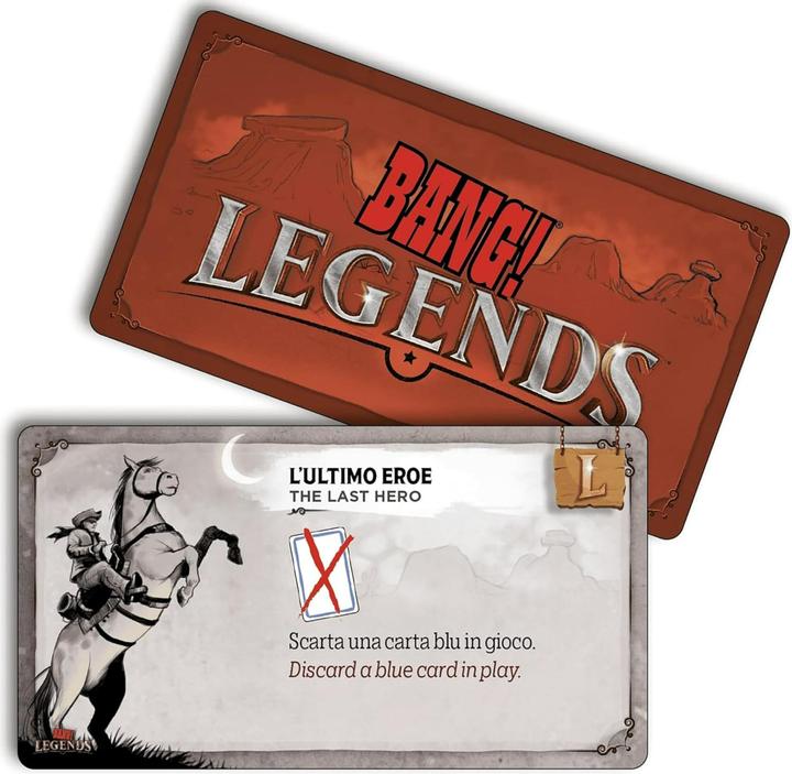 Actual product image DV Giochi Bang Legends by DV Games - Strategy Game