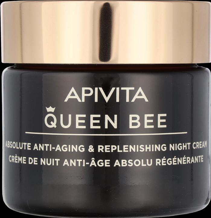 Actual product image Apivita Queen Bee Night Cream 50ml (50 ml)