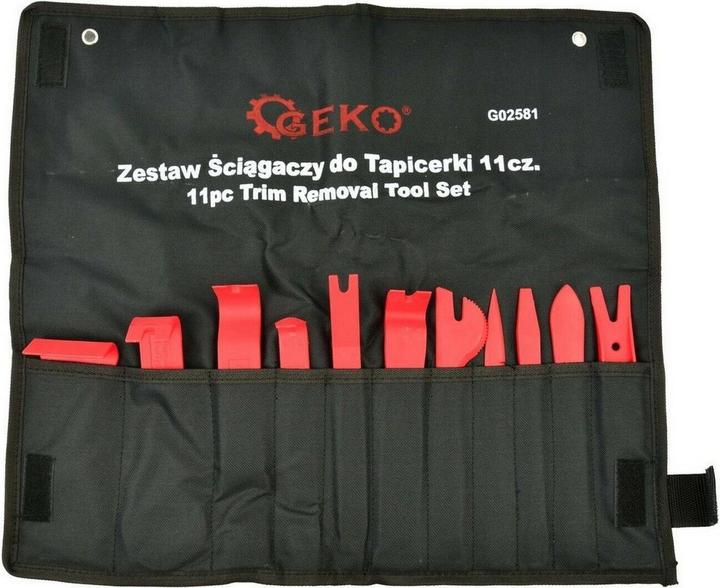 Produktbild GEKO Polster-Ausbau-Set, 11-tlg.