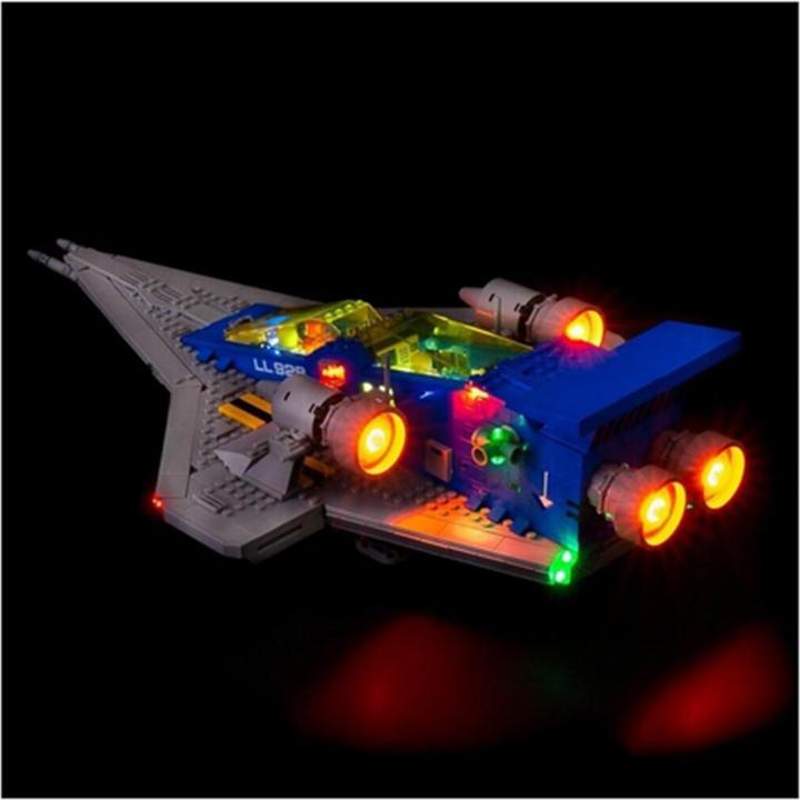 Image du produit Light my bricks Kit de lumière pour LEGO 10497 Le Galaxy Explorer