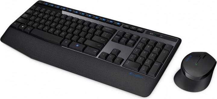 Image du produit Logitech Kit radio MK345 - US INTL - 2,4 GHz - INTNL (ING. Int., Sans fil)