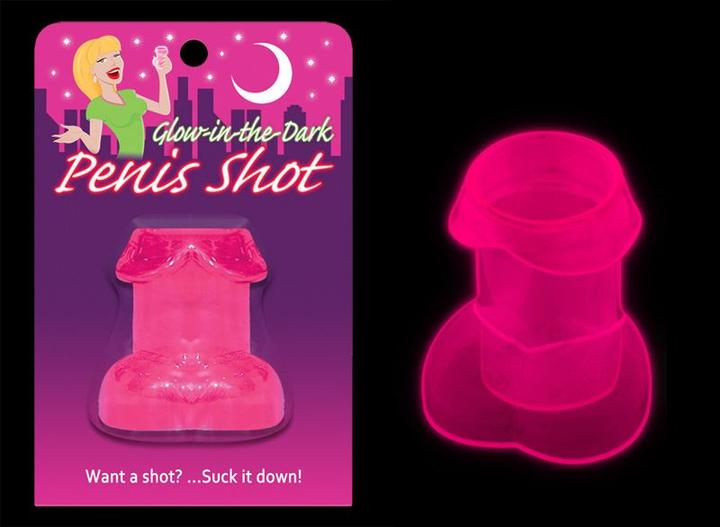 Productafbeelding Kheper Games Gloeiende Penis Roze Geschoten (Diverse)