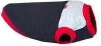 Immagine prodotto amiplay Felpa Con Cappuccio Denver Yorkshire 30cm Grigio/Rosso (30, Maglione per cani)