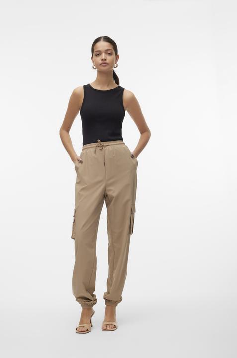 Actual product image Vero Moda VMKIMBERLY Hohe Taille Cargohose Cargo-Hose (XXL)