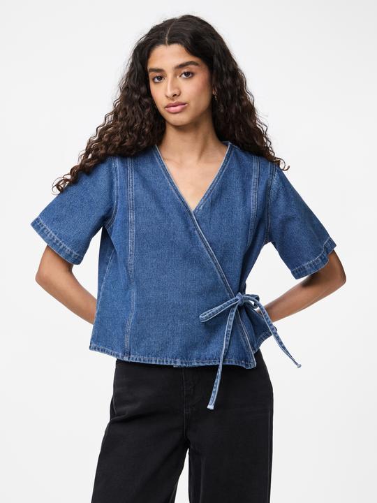 Actual product image Pieces PCFIBBO DENIM Oberteil (L)