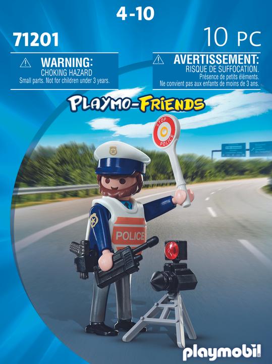 Actual product image Playmobil 71201 Traffic policeman (71201)
